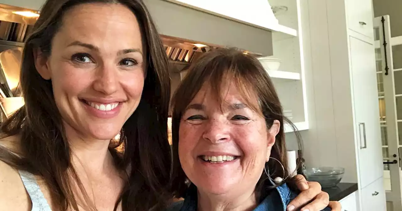 Jennifer Garner: ‘Anything I do well’ in the kitchen is ‘because of Ina’ Garten