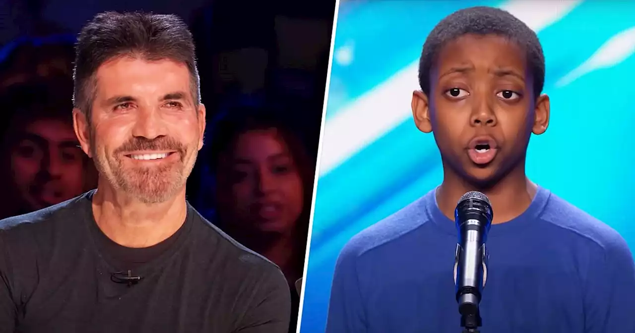 Simon Cowell tears up, presses golden buzzer over teen's ‘heavenly’ performance on ‘Britain’s Got Talent’