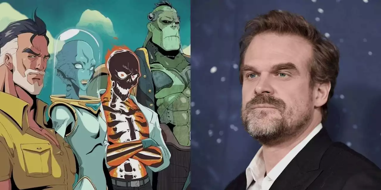 Creature Commandos: David Harbour se une a la serie animada del DCU | Tomatazos