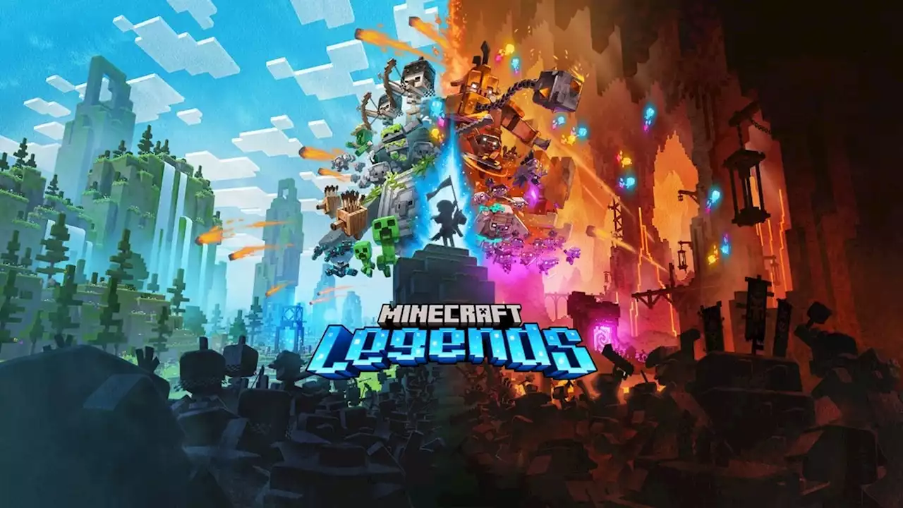 Game Pass adds Minecraft Legends today