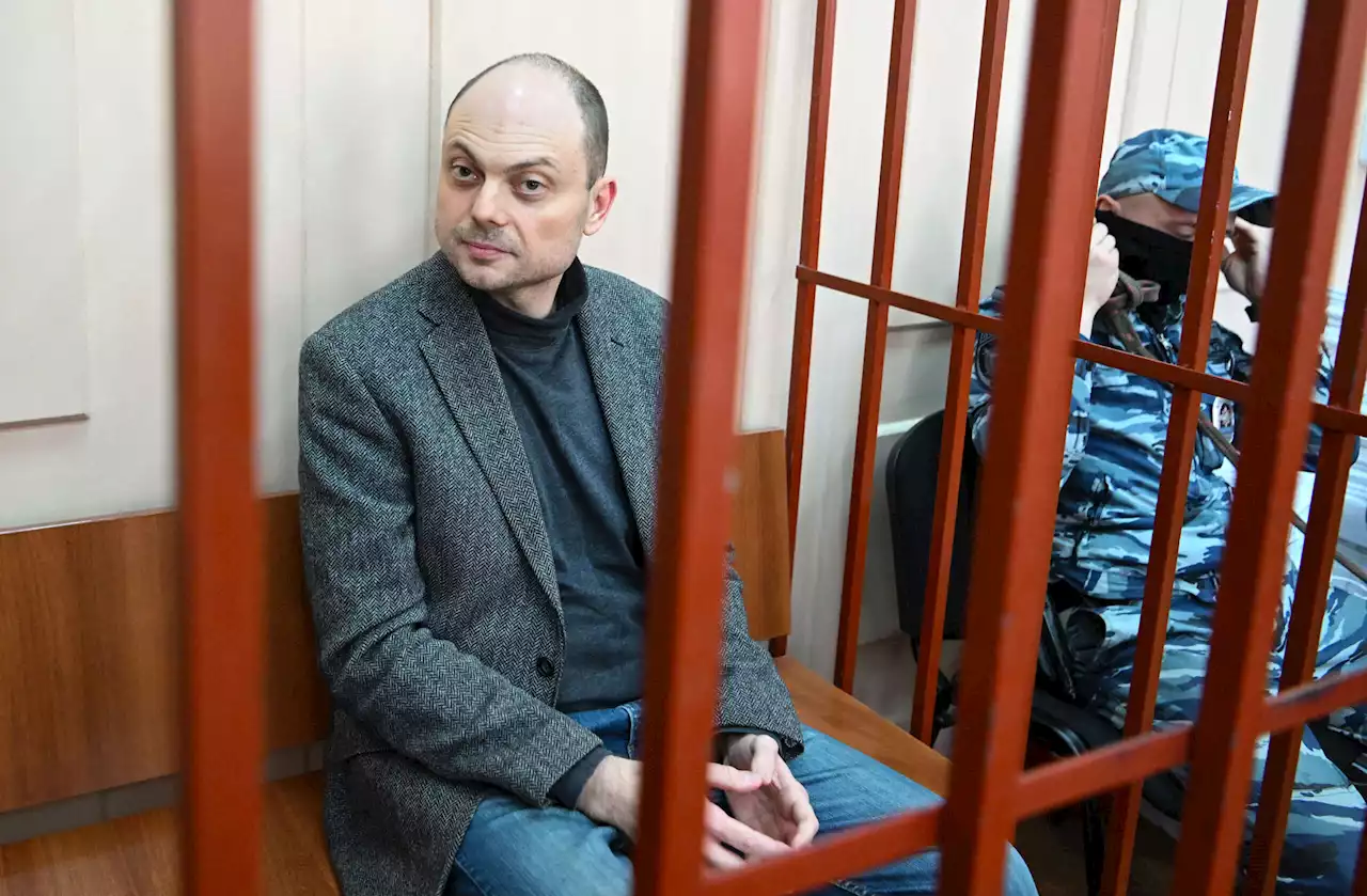 One of Russia’s Loudest Antiwar Voices Has Been Sentenced to 25 Years in Prison