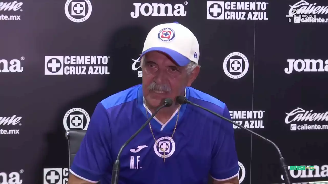 Cruz Azul no está obligado a ganarle a Chivas: 'Obligados ni los zapatos'