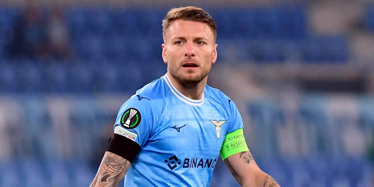 Lazio, Immobile è stato dimesso dall'ospedale