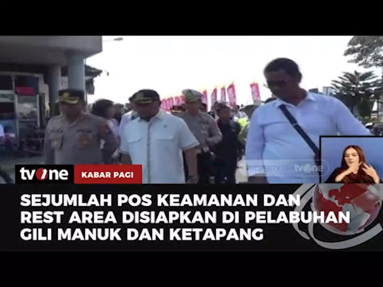 Anggota DPR RI Pantau Langsung Arus Mudik di Pelabuhan Gilimanuk dan Ketapang - tvOne