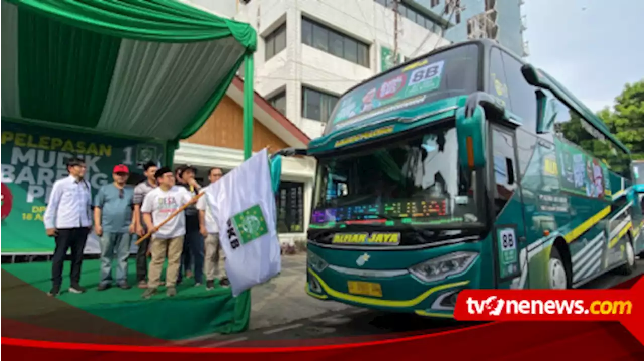 Minta Doakan Jadi Presiden 2024 ke Pemudik, Cak Imin: Kalau Terwujud Mudiknya Pakai Kereta