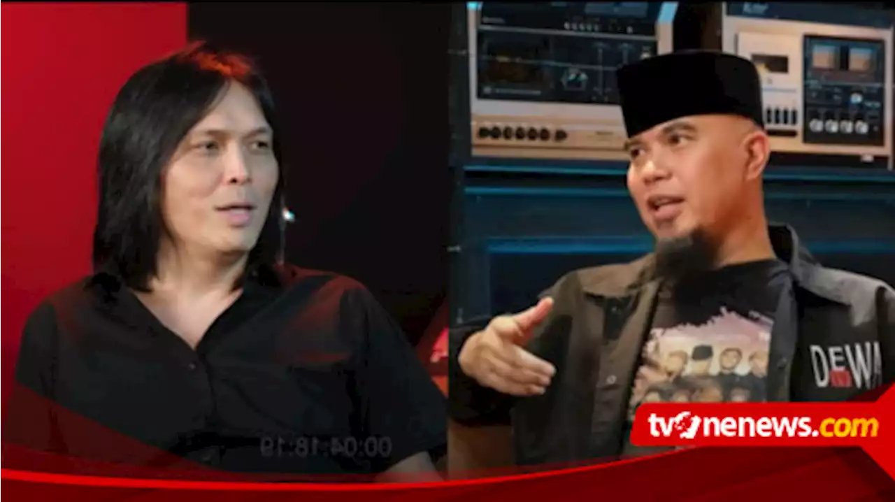 Once Mekel Sibuk Klarifikasi, Ahmad Dani: Once Berhalusinasi Seolah Dia Pencipta Lagu Hits