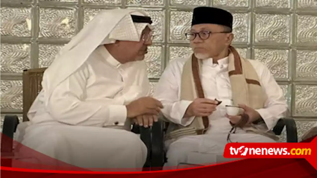 Zulhas Bakal Menjodohkan Pengusaha Arab Saudi dan RI Akhir Mei 2023, Begini Reaksi Syeikh Ibrahim