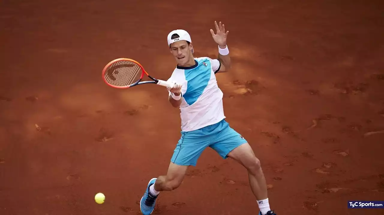 Diego Schwartzman avanza a la segunda ronda en el Conde de Godó de Barcelona - TyC Sports