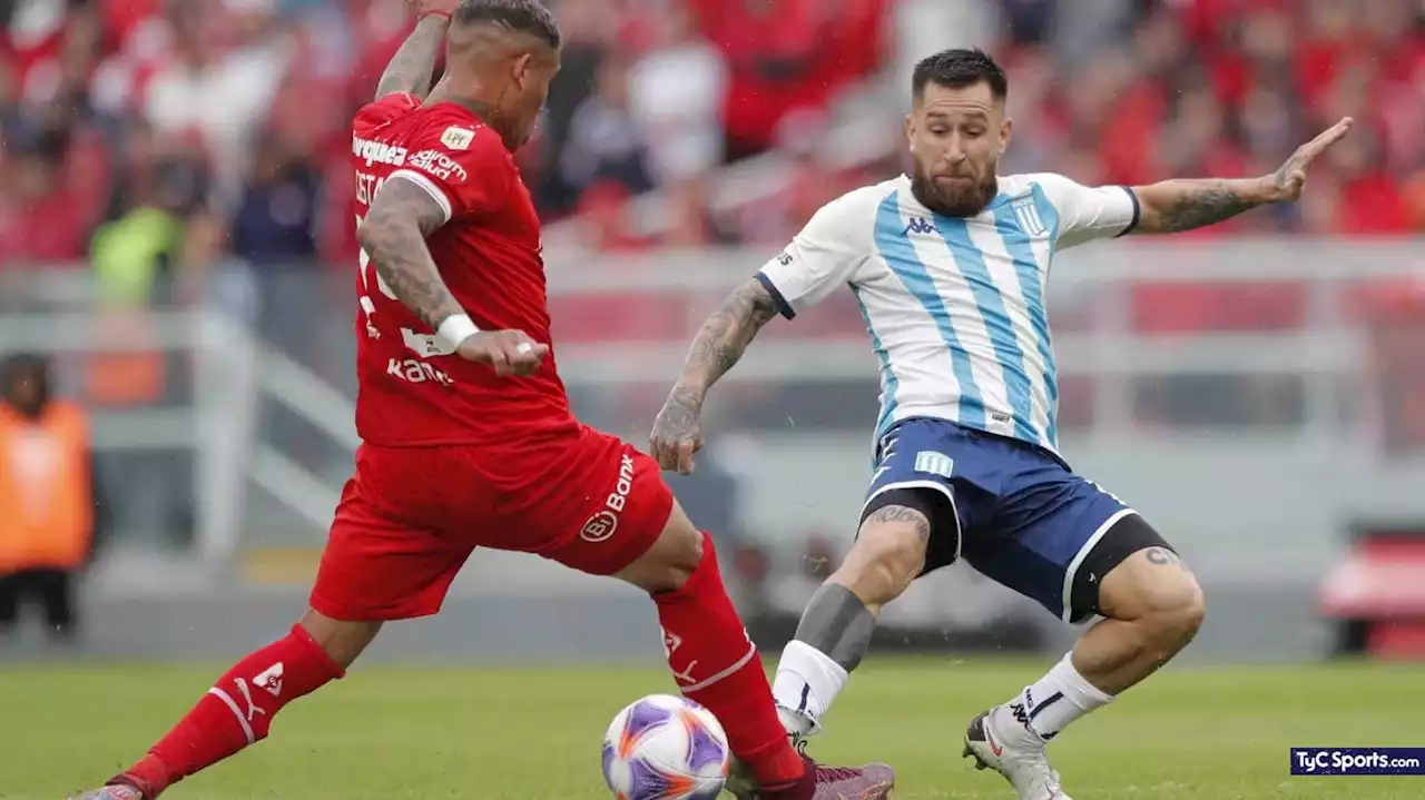 El jugador de Independiente que se perderá el partido ante River - TyC Sports