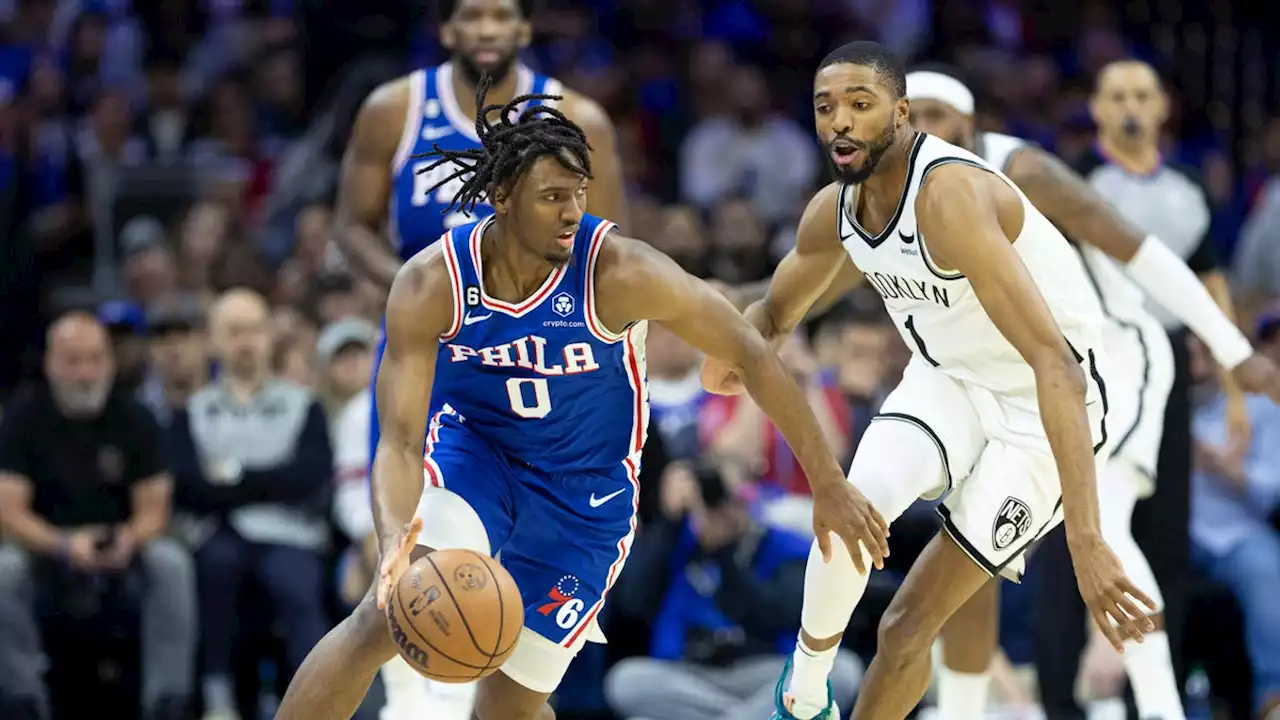 Maxey, Embiid help Sixers take 2-0 lead on Nets in NBA first-round playoff series