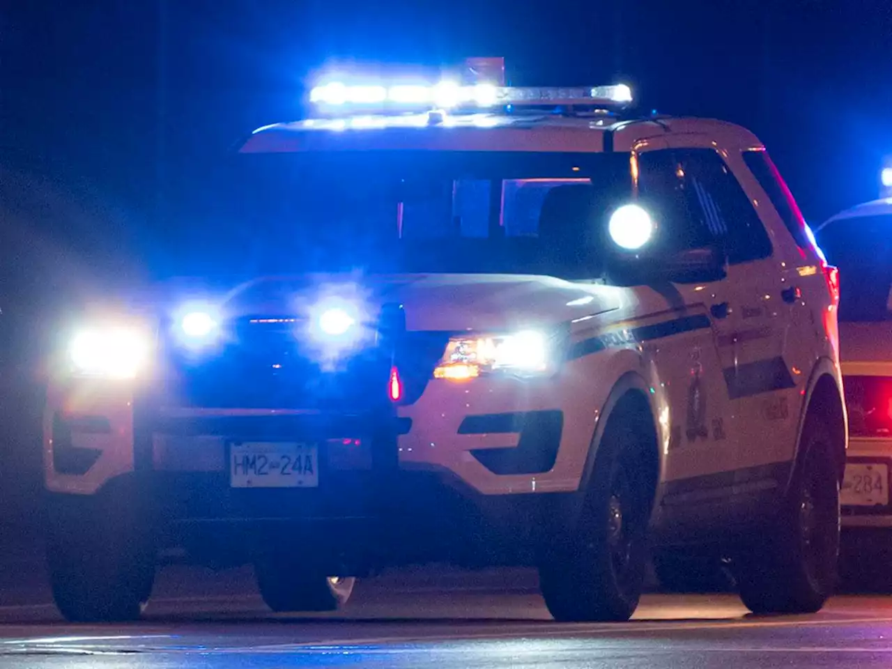 Stolen pickup driver tried to ram a police vehicle head-on, says Kelowna RCMP