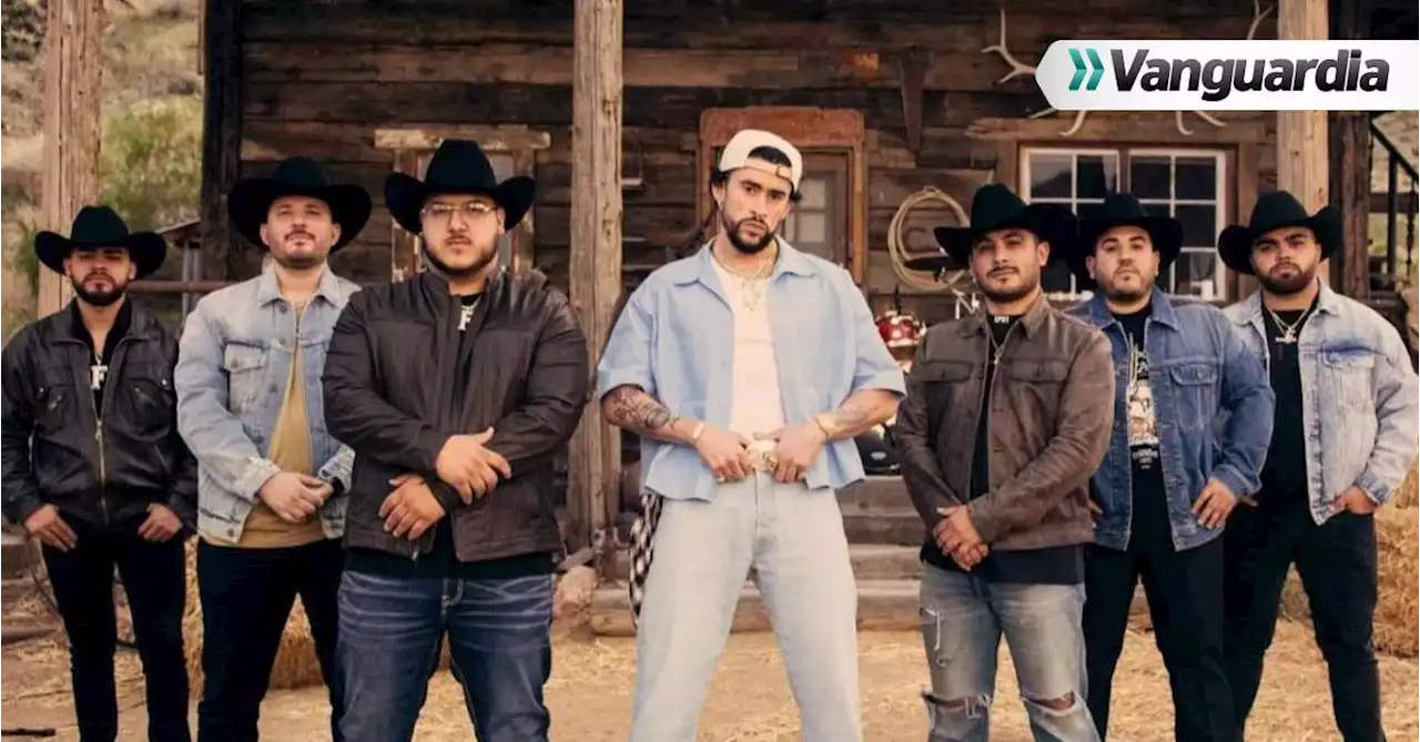 Bad Bunny y Grupo Frontera son virales en redes con su nueva canción