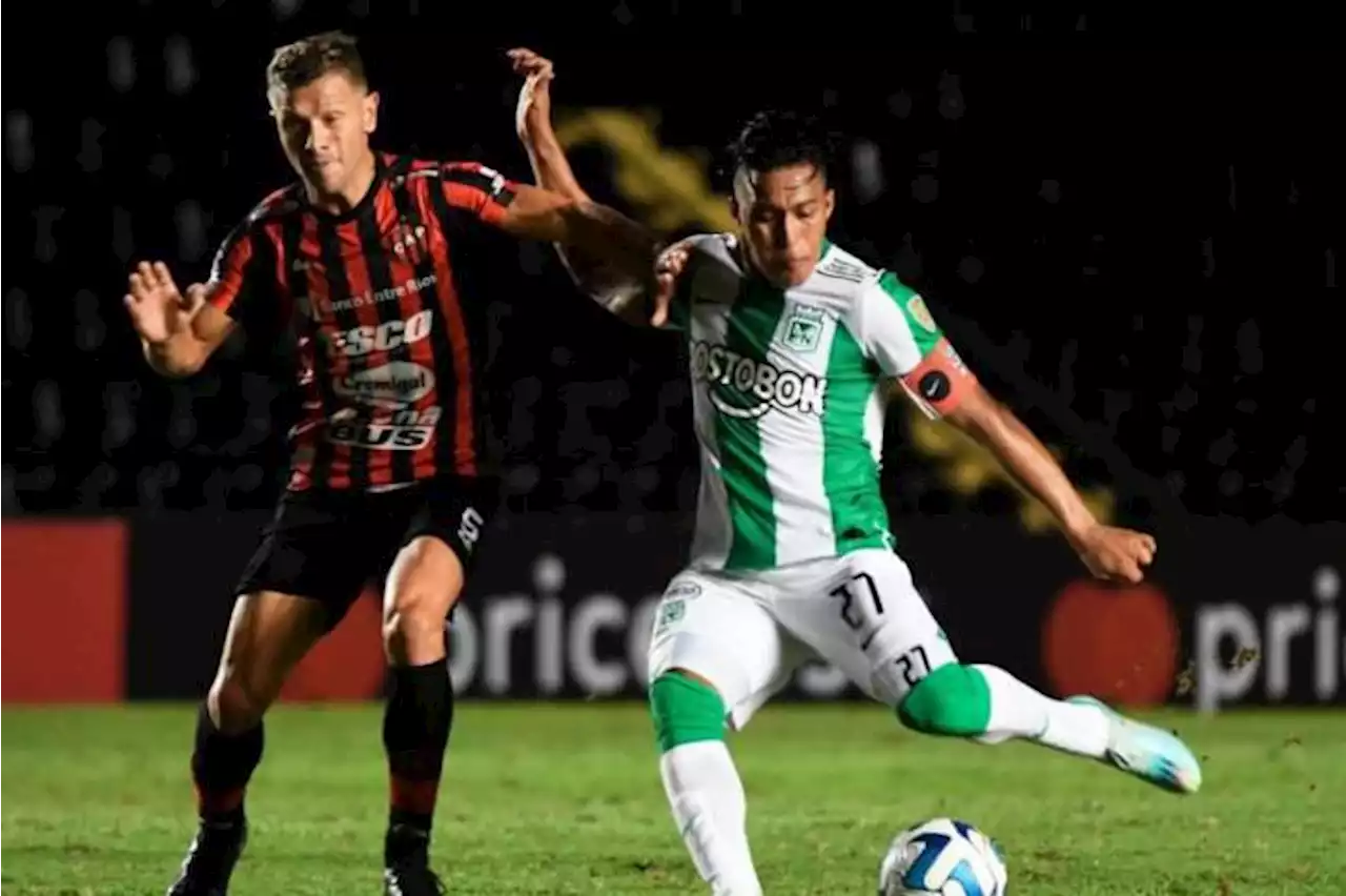 Confirmado: Barranquilla será la casa de Atlético Nacional para enfrentar a Melgar en la Copa Libertadores