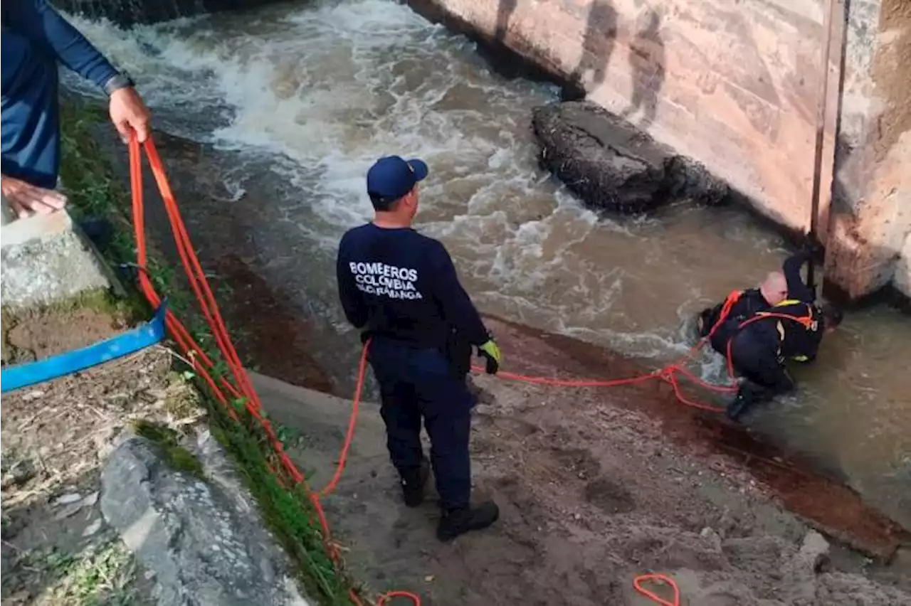 Rescatan el cuerpo de un hombre que se ahogó al norte de Bucaramanga