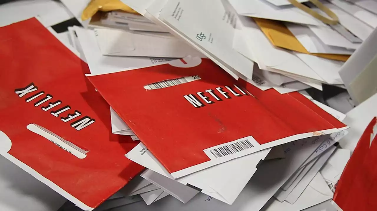 Netflix Is Shutting Down Its DVD Business