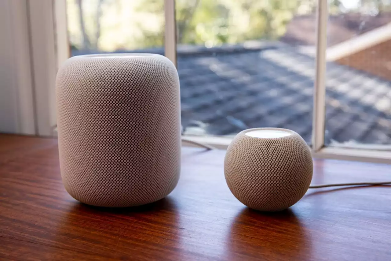 Apple’s HomePod and HomePod Mini can now listen for smoke alarms and send you an alert