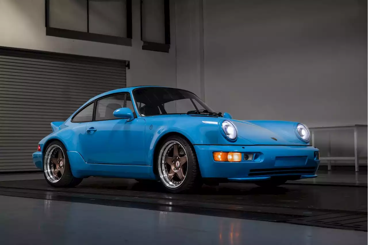 Restomod company Everrati delivers its first US-built Porsche 911 EV