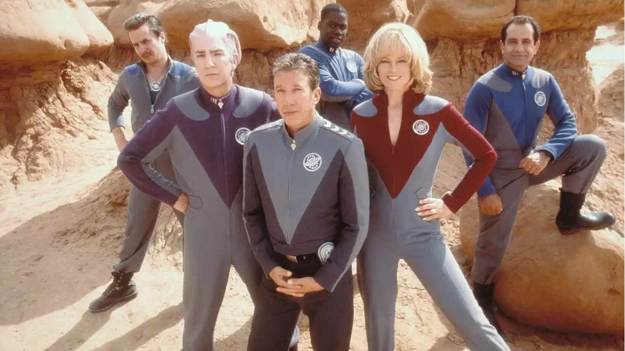 Galaxy Quest, the best Star Trek movie, could be getting a TV series