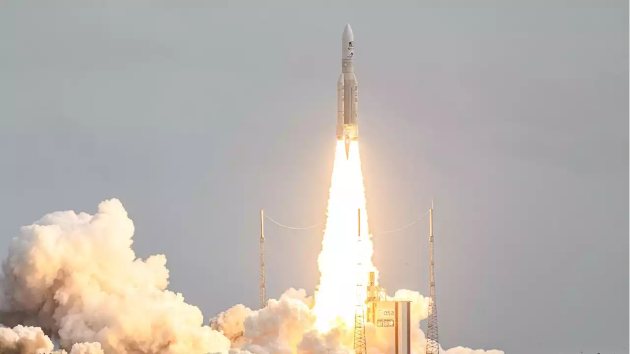 JUICE spacecraft launched to investigate the habitability of Jupiter’s icy moons