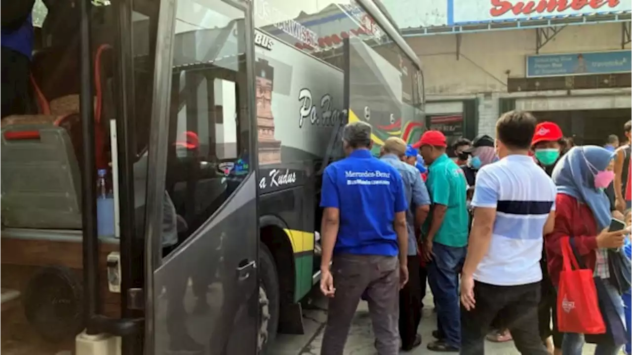 Dishub Sleman Lakukan Uji Kelayakan Bus Angkutan Mudik Lebaran 2023