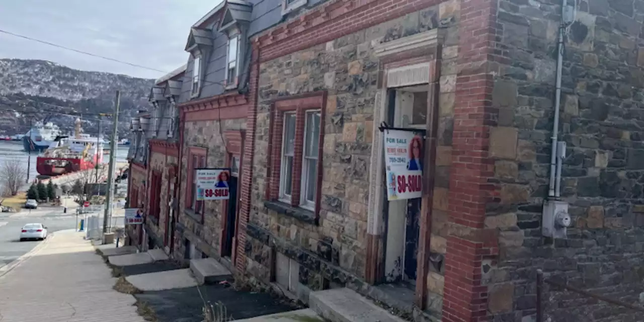 Three of ‘Four Sisters’ Heritage Houses in St. John’s Sold to Buyer Outside NL