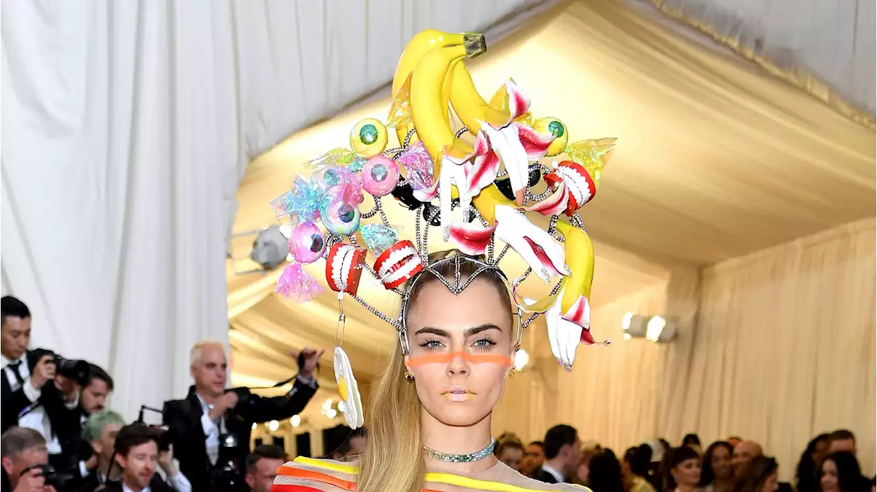 10 looks qui prouvent que Cara Delevingne est la reine du Met Gala