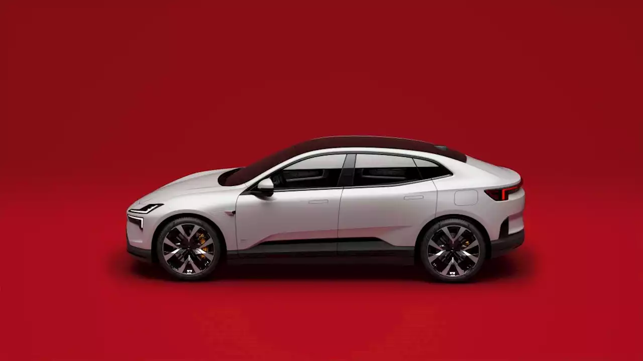 Polestar 4 SUV coupé makes a sleek debut, pushing the brand further upmarket