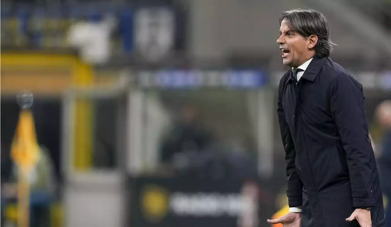 Inter coach Inzaghi under pressure ahead of Benfica match