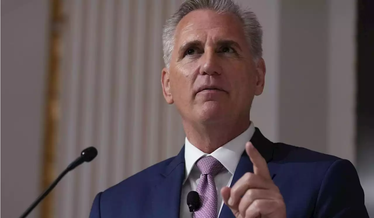 McCarthy faces internal GOP divisions on debt limit proposal