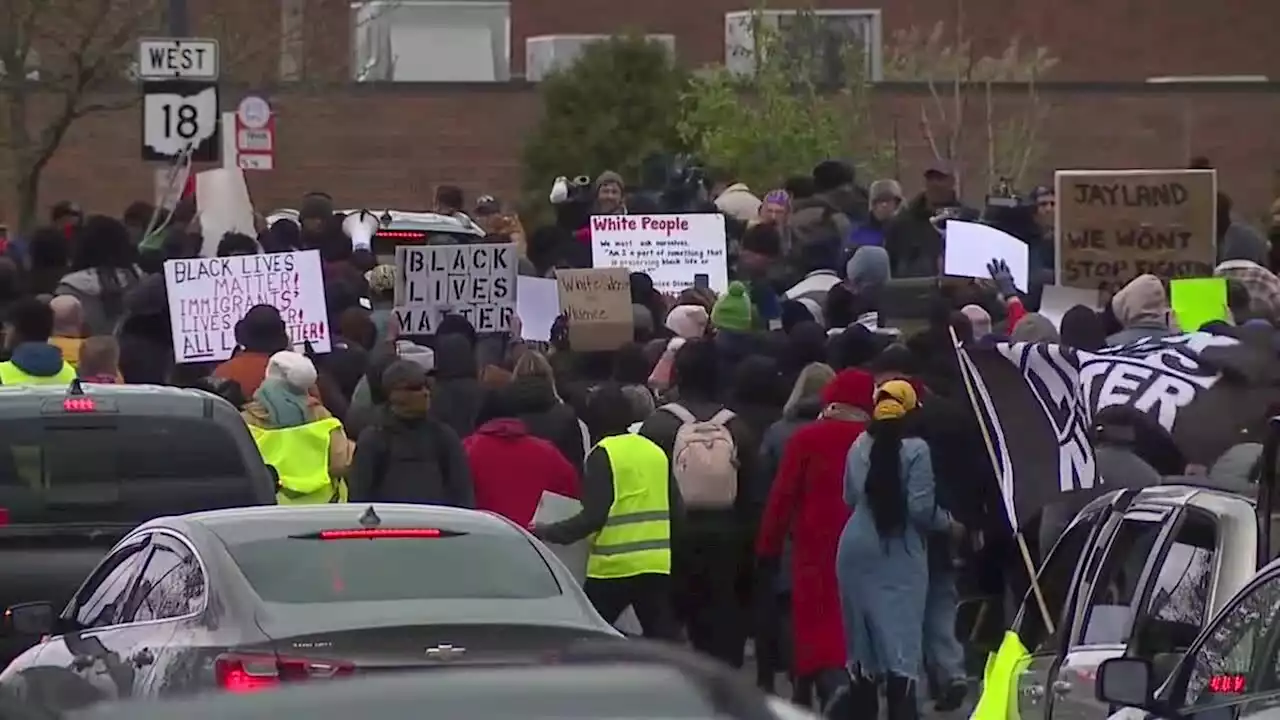 WATCH: Speeches, marches and protests in Akron a day after Jayland Walker Grand Jury decision