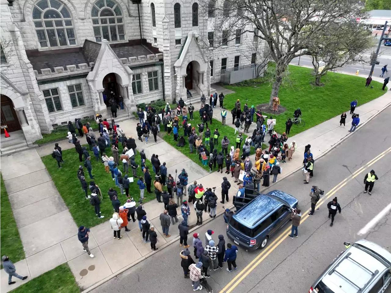 LIVE: Speeches, marches and protests in Akron a day after Jayland Walker Grand Jury decision