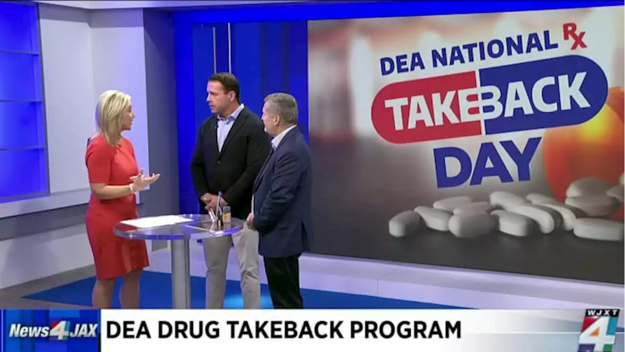 DEA announces ‘Drug Take Back Day’ event in effort to curb prescription drug abuse