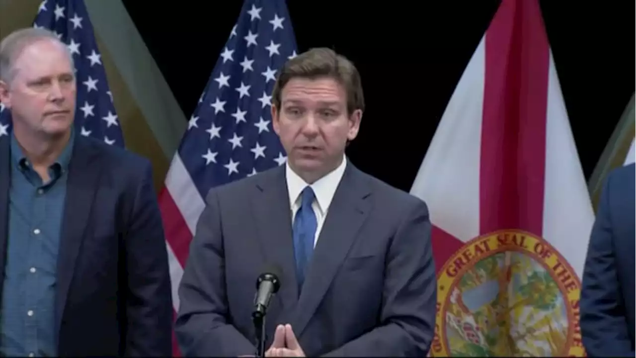 DeSantis announces legislation to revoke Disney’s 11th-hour agreement with outgoing district board