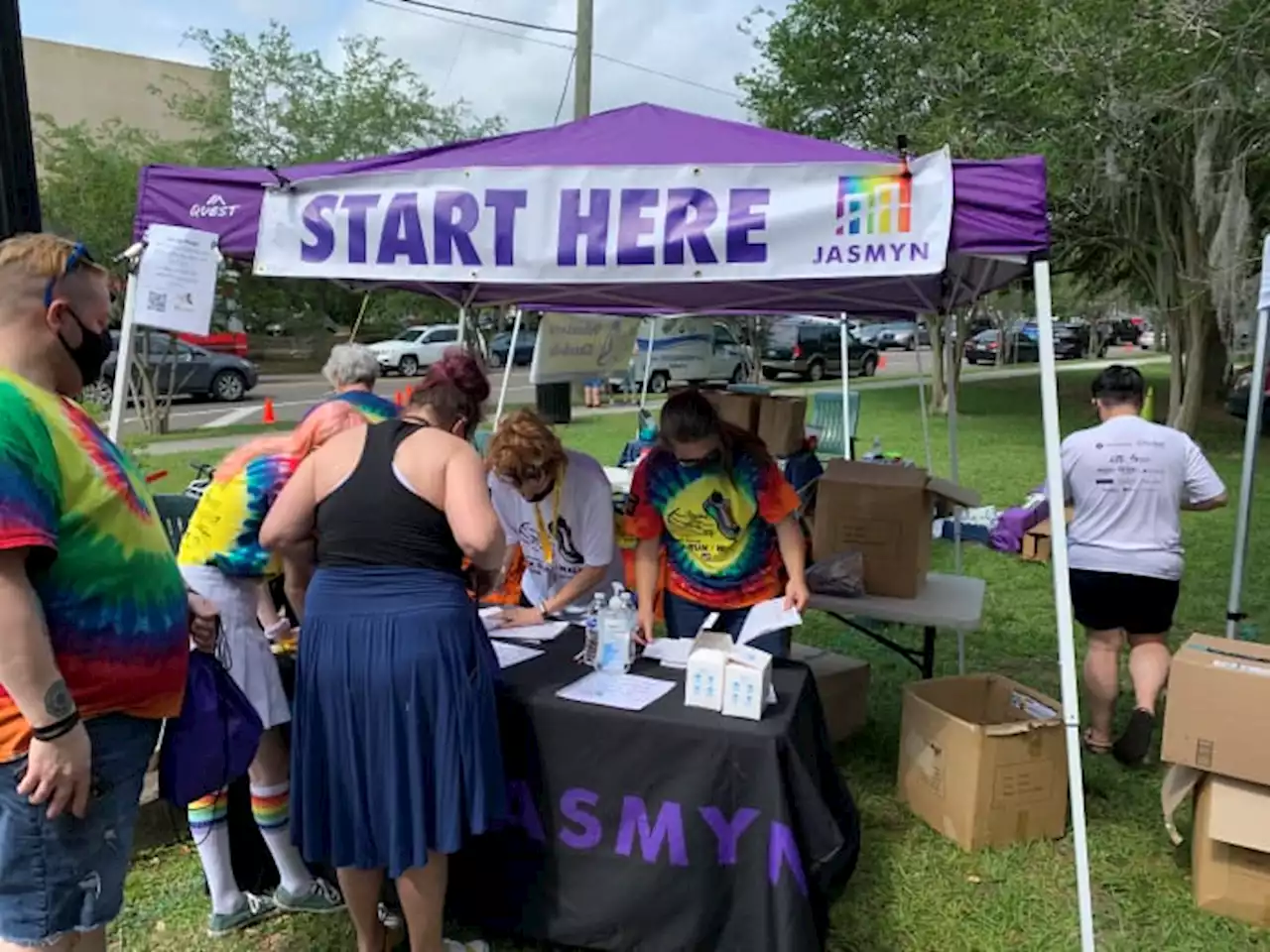 JASMYN hosting Strides for Pride 5K this weekend