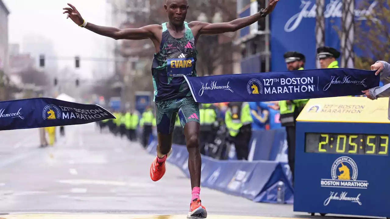 Boston Marathon 2023: Evans Chebet upsets Eliud Kipchoge; bombing victims honored on 10th anniversary