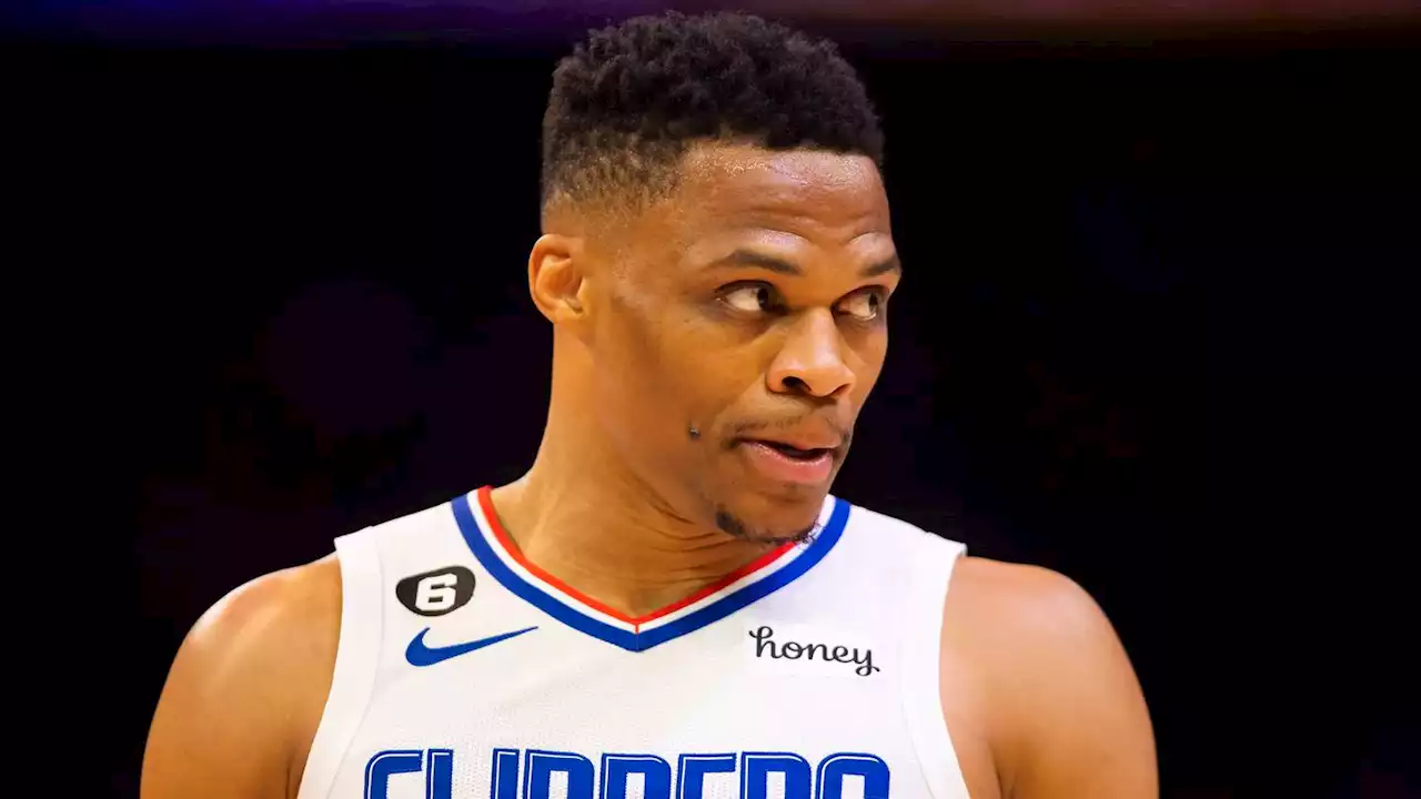 NBA reportedly investigating Russell Westbrook's heated exchange with fan during Clippers-Suns Game 1