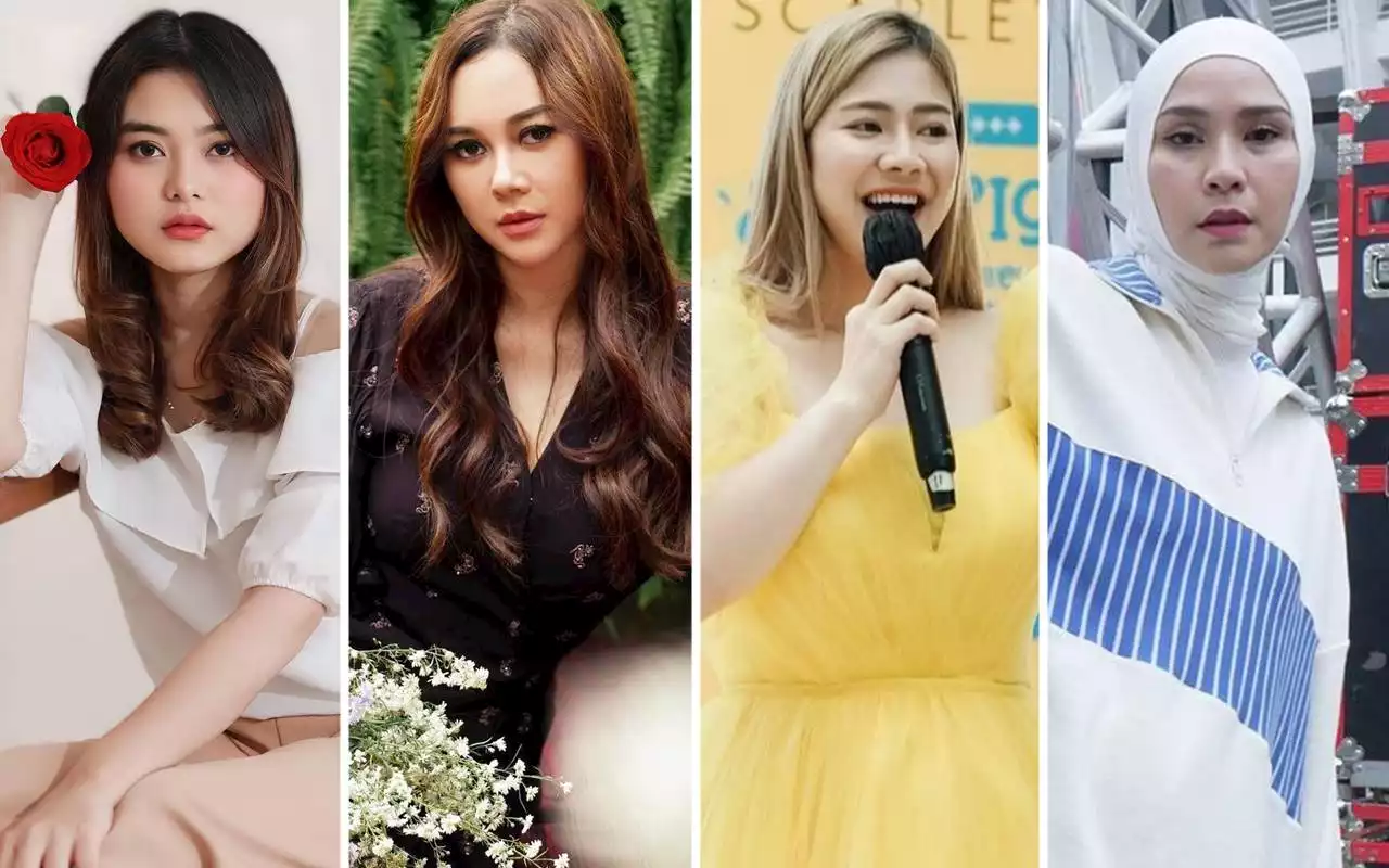 Cesen Istri Marshel Widianto Ingin Pergi ke Casino, 10 Artis Cantik Ini Ngidamnya 'Agak Laen'