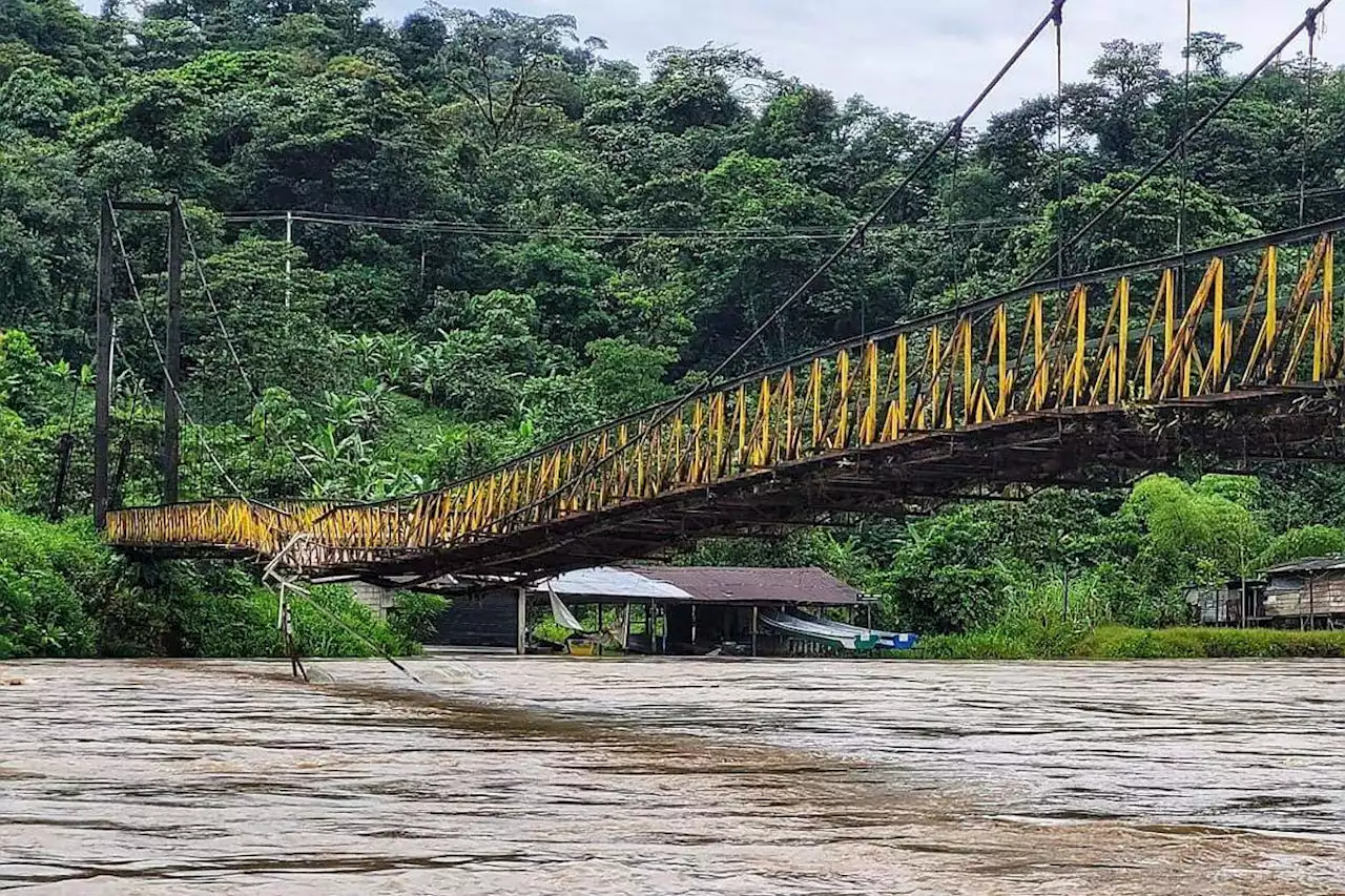 Más de 3.000 personas afectadas en la López de Micay, Cauca, por fuertes lluvias