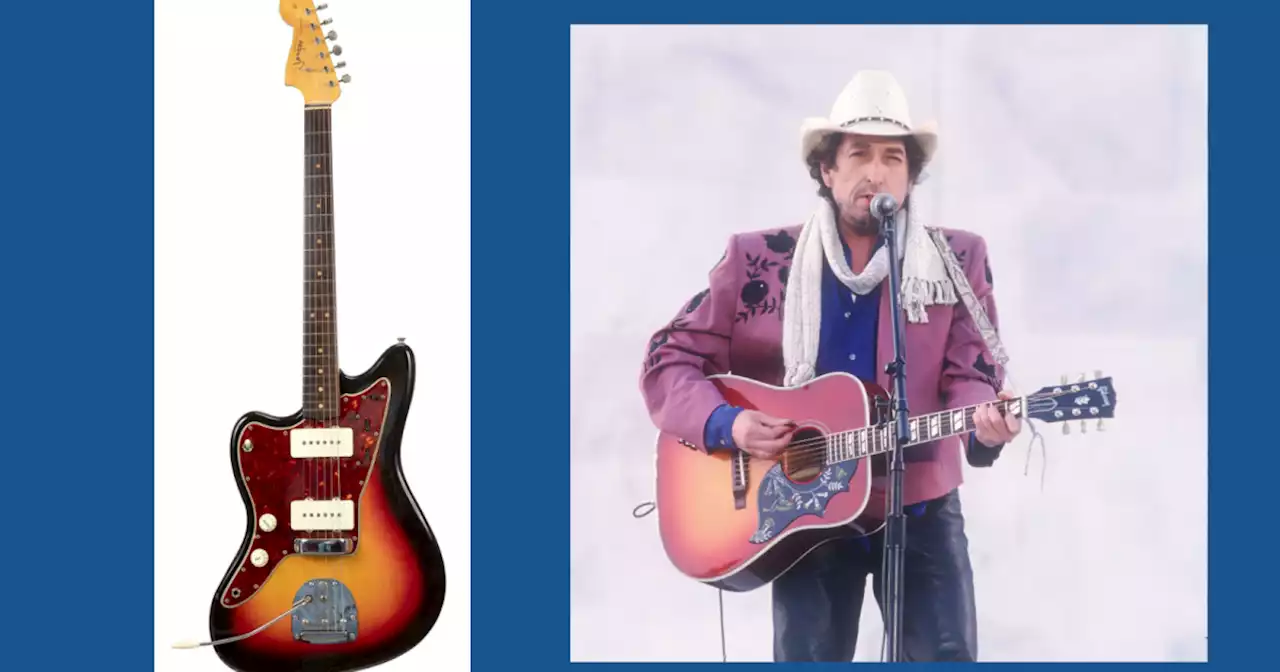 Irsay acquires guitars from Jimi Hendrix and Bob Dylan