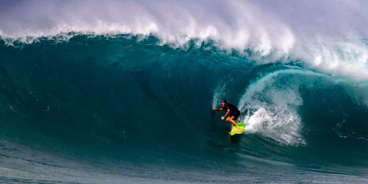 Big-Wave Surfer Garrett McNamara Found Stability on a Board