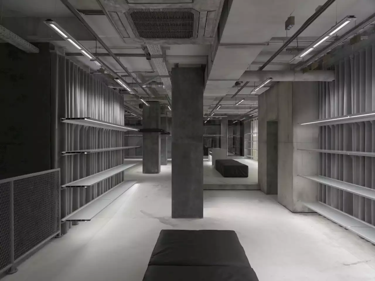 Balenciaga Brings Its ‘Raw’ Store Concept to Hamburg