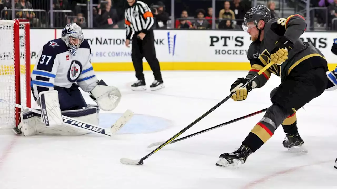 Can Hellebuyck backstop the Jets to a Round 1 upset over the Golden Knights?