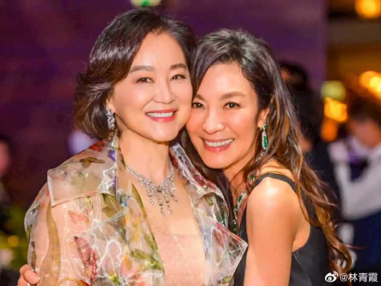 Brigitte Lin sings praises of Michelle Yeoh