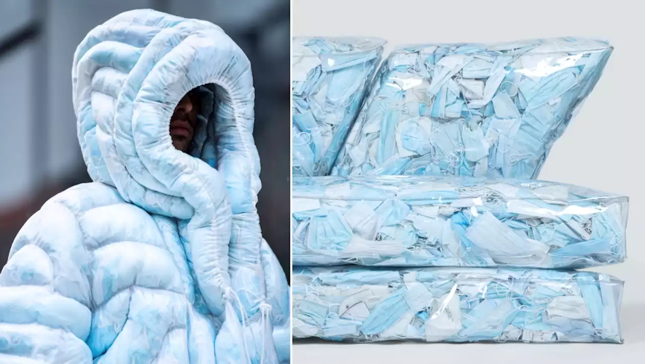 From used masks to wearable fashion: 6 unique ways masks are being upcycled