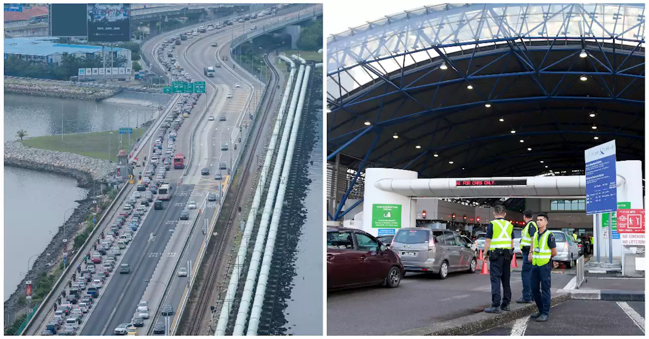 Hari Raya Puasa weekend: Heavy traffic, long waiting times likely at Tuas, Woodlands checkpoints