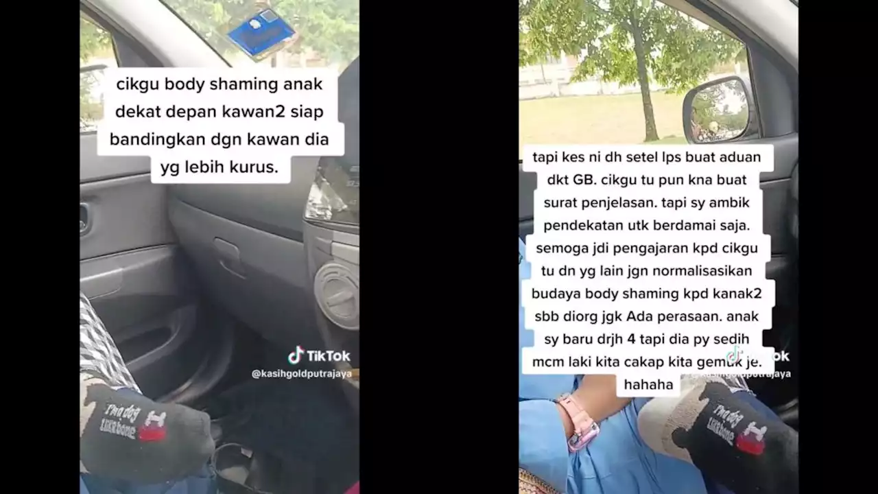 Malaysian teacher fat shames student in front of her classmates