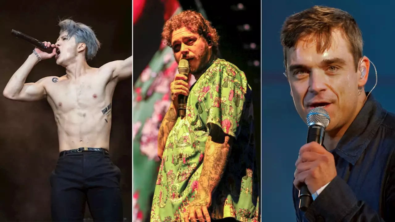 Rev your engines: Jackson Wang, Post Malone, Robbie Williams to headline Singapore GP weekend