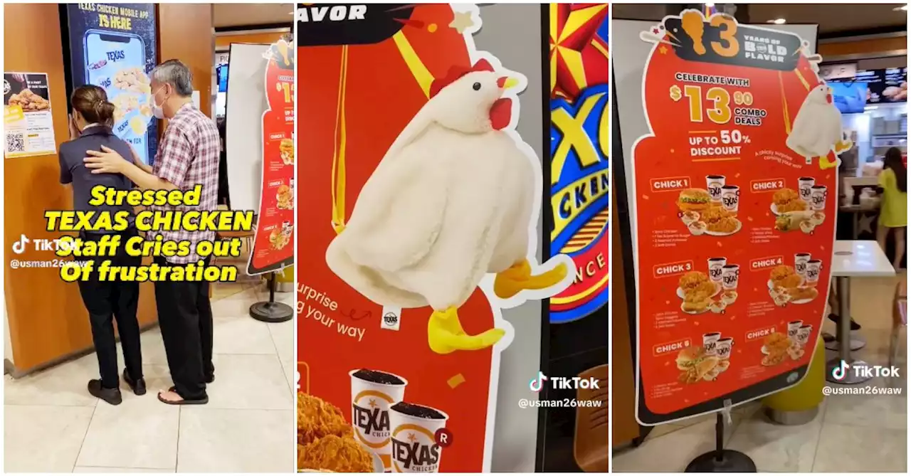 The Texas Chicken Massacre in Singapore: Crying employees, angry customers and sold-out bags