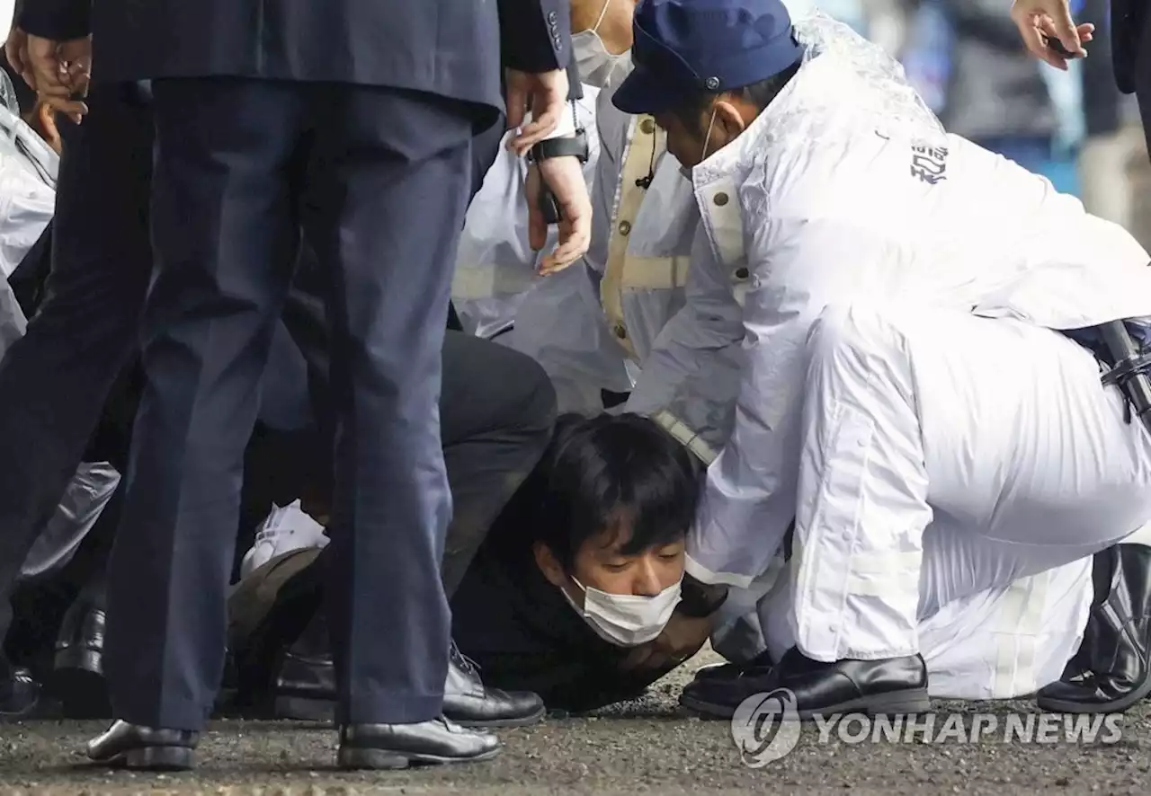 '기시다 테러범, 선거제도 불만…아베국장에도 '반민주적' 비판'(종합2보) | 연합뉴스