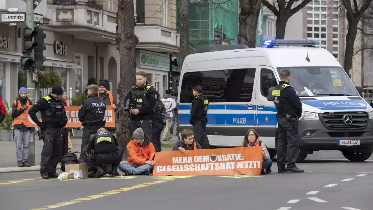 Letzte Generation: Ziel steht schon im Koalitionsvertrag